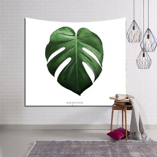 Tapsiga 綠色植物布掛畫, 龜背芋