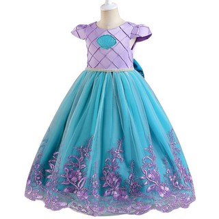 Bebemong Story 女童美人魚公主洋裝