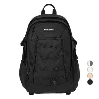 NEIKIDNIS 抽繩後背包, 黑色