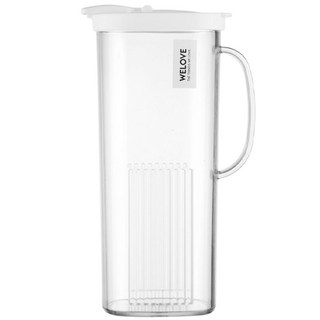 方形水壺, 白色, 1.8L, 1個