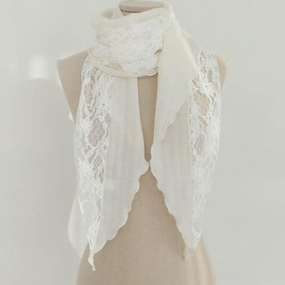 Vavisoo Aerin 蕾絲圍巾