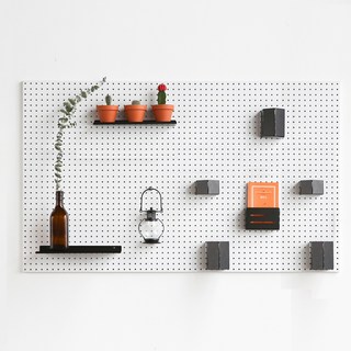 타공판닷컴 인테리어 타공판 700x1200mm, 1개, 화이트