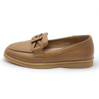 Elin 女款裝飾亮點柔軟氣墊樂福鞋 E7124