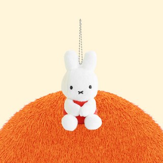 FINGER PUPPET 米菲絨毛娃娃, 8cm, 1個, 橘色