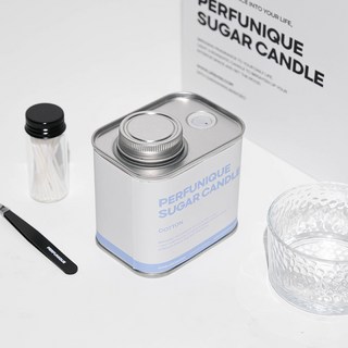 생활백서 퍼퓨니크 슈가캔들 선물세트, 혼합색상, 코튼