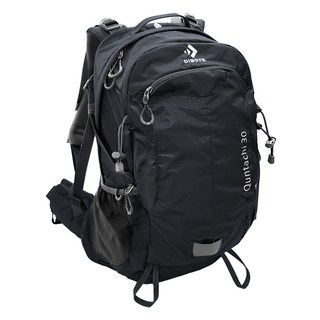 DIBOTE 迪伯特 極輕特仕版 專業登山休閒背包 附背架 + 防水套, 特仕黑