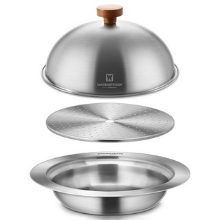 IH全不鏽鋼蒸鍋熟成蓋組, 1套, 31cm