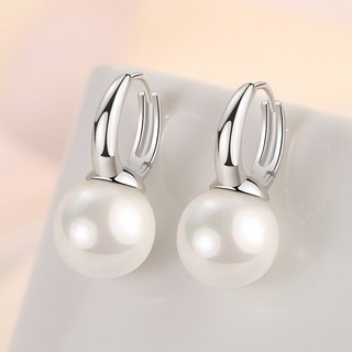 Kolorfull 女性珍珠垂墜耳環