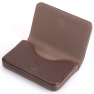 AFECTO Basic PU皮革磁吸名片夾