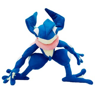 PoKeMoN 寶可夢 甲賀忍蛙玩偶, 1個, 25cm, 混合色