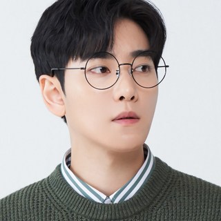 Melachme 中性哈利波特花園防紫外線藍光眼鏡加密狗金屬大尺寸眼鏡框