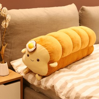 長條吐司造型娃娃靠墊, 整個麵包
