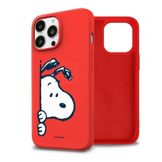 PEANUTS 史努比 第1季 柔和色彩 果凍手機殼