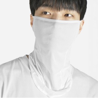 GROOVSTAR JECO GRS Venti 掛耳式涼感口罩, 白色, 1個