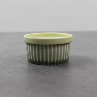 Dalsogum 陶瓷迷你醬料碗 7 x 7 x 4 cm, 酪梨綠, 1個