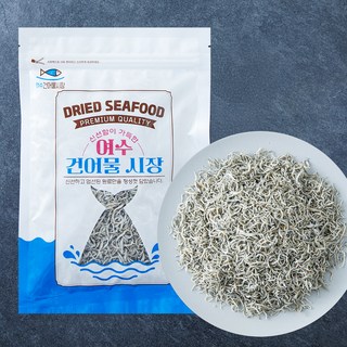 여수 건어물 시장 짜지않은 어린이 순살 멸치, 1개, 100g