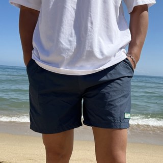 Mercita男款度假加州水上尼龍泳褲短褲