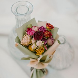 GAPANG 玫瑰乾燥花 DRYB152, 07號 混合