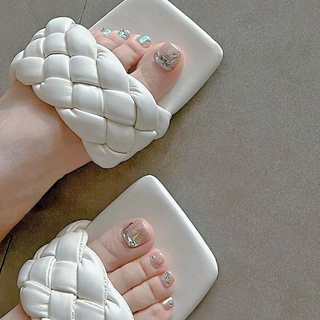 B2WIN BANDYDOL漂亮的腳指甲貼組, 1組, J11 Decalcomania