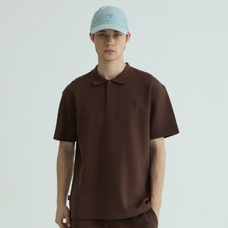 Gola ESSENTIAL Polo衫 WGLA6TCSSZ01, 棕色