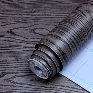 Unheve 日常地板貼紙, 34灰色木紋