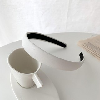 SOOSDA 簡約人造皮革髮箍 86