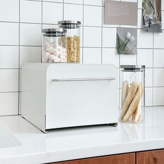 Matzrisen 鐵製滑動收納盒, 白色, 1個