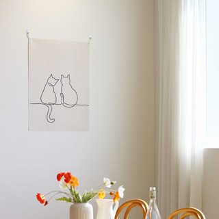 單色布藝海報, 44號