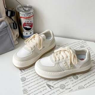 Elsso Air Force 羽毛鞋帶厚底運動鞋