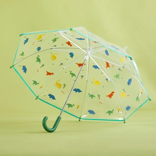 Modern House 兒童透明雨傘 恐龍樂園