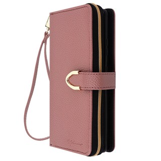 MOLAN CANO Diana 錢包式掛繩日誌手機殼