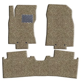 포시즌카매트 프리미엄 코일카매트 확장일체형 1+2열 3p, 르노삼성 QM6 (더뉴 포함) 2016년~, BROWN