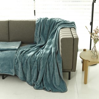 Beacon Design 柔軟毛絨Melo車縫裝飾超細纖維毯