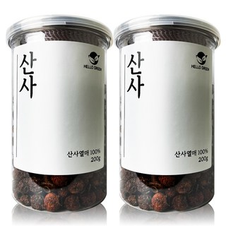 Hello Green 韓國產山楂, 200g, 2個