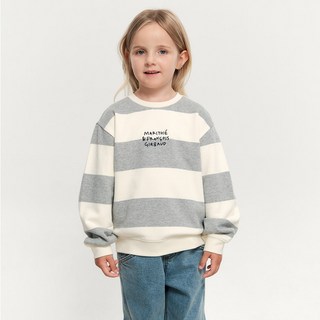 MaritheFrancoisGirbaud 兒童 STRIPE SWEATSHIRT