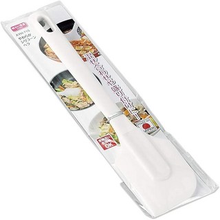 下村工業 炒菜匙 飯勺 Yaki Pa!硅膠刮刀 日本製造 耐熱矽膠不傷鍋 烹飪好幫手, YP-628, 1個