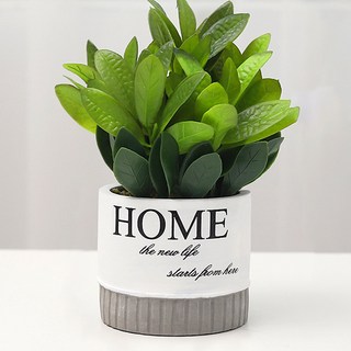 Souplace 人造花家居裝飾人造植物盆栽組 S261-0187FR, TYPE 3, 1個