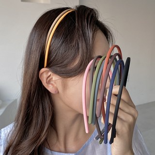 스타일플래닛 데일리 슬림라인 컬러풀 헤어밴드 10종 세트