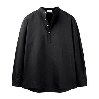 HARRISON HOMME 男款標準版型亨利領長袖襯衫 HA-1176 MON1011