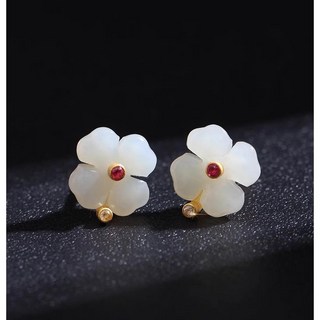 Buddha best 女款 幸運四葉草耳環