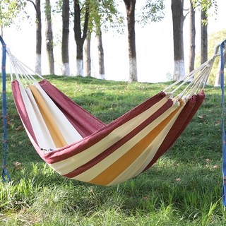 喬因美特 2人用戶外露營吊床, 紅橙色