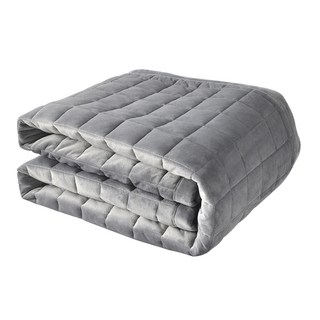 Annabelle 韓系寶寶絨抗菌保暖床墊, 灰色