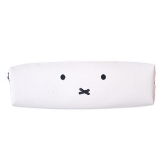 Studio 8 Miffy 長條絨毛筆袋, 1個, 白色