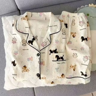 어나더디 여성용 데일리 드림 반팔 잠옷