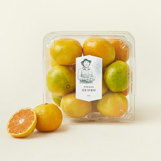 부무현 농부의 감귤, 800g(로열과), 1개