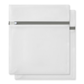 modern more 細密耐用方形洗衣袋 50 x 60公分, 2個, 單色