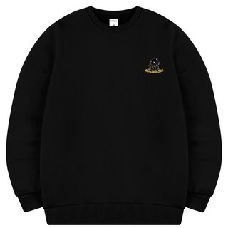 ANEWBROS Logo Universe Bear W 大學T AMS_0021