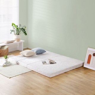 sleeplace 4段可折疊式記憶棉床墊