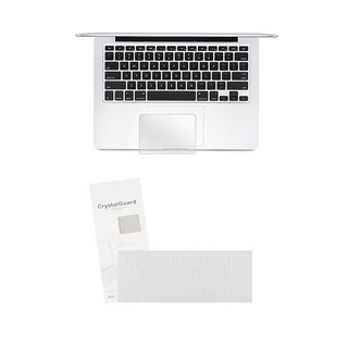 Juwon Company MacBook Air 13 M1 透明鍵盤膜 + 觸控板保護膜 A2337, 1套
