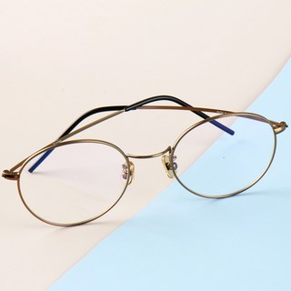 BEIMA 鈦金屬圓框眼鏡 LN0102